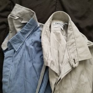 Bundle of 2 DKNY Mens long sleeve